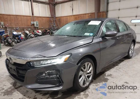 2019 Honda Accord Lx из США, поврежденный, VIN 1HGCV1F10KA120867